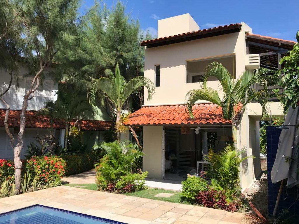 Casa Na Praia Dos Carneiros - Tamandare Villa Exteriör bild